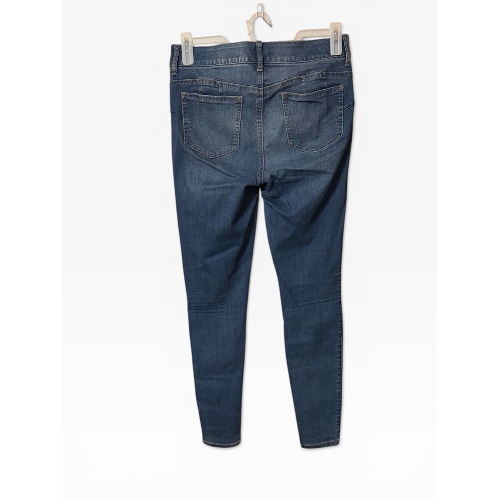Torrid Bombshell Skinny Jeans Women's Size 10T Premium Stretch Denim TALL - Picture 3 of 6